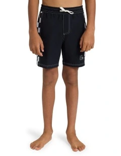 Original Arch Volley 15 Inch Swim Shorts in Black