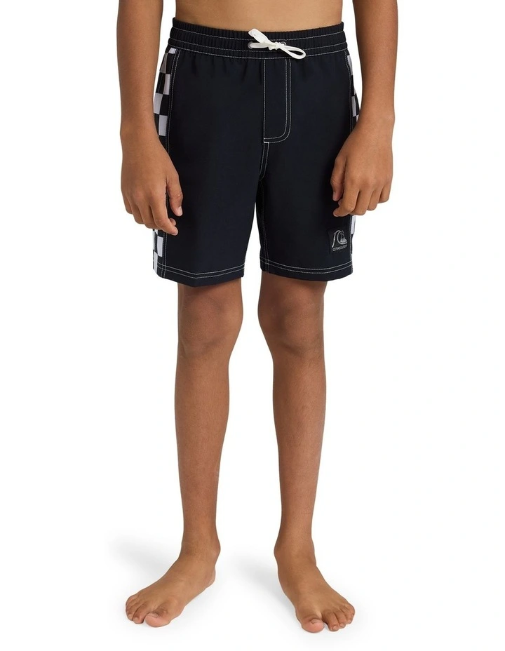 Original Arch Volley 15 Inch Swim Shorts in Black image 1