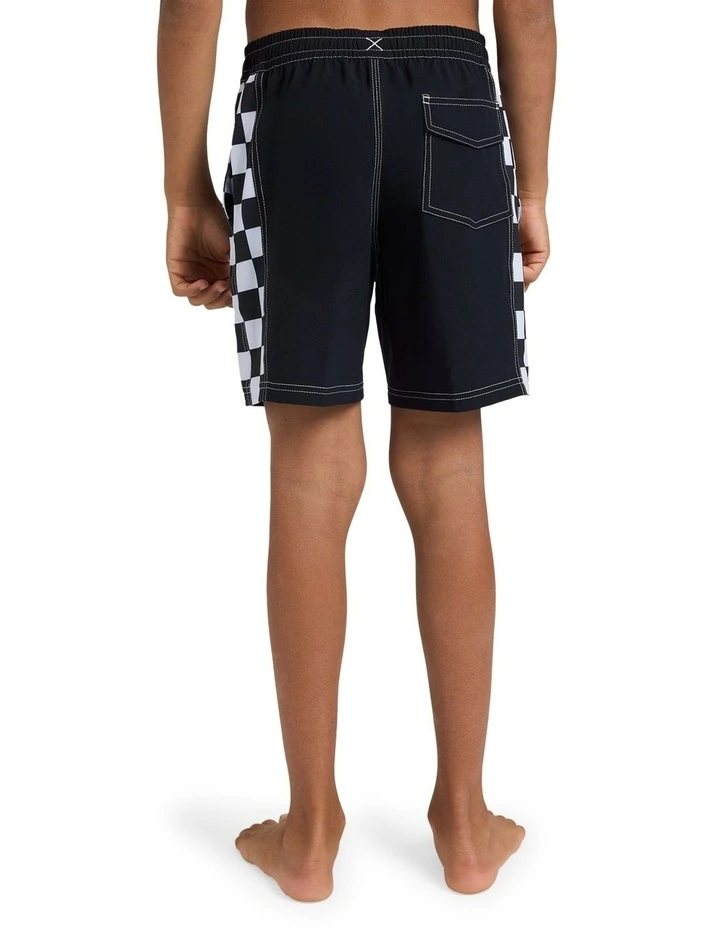 Original Arch Volley 15 Inch Swim Shorts in Black image 2