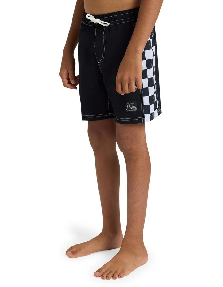 Original Arch Volley 15 Inch Swim Shorts in Black image 3