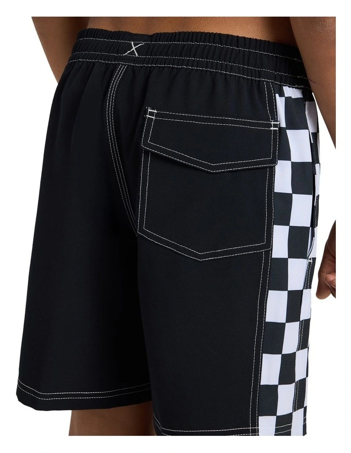 Original Arch Volley 15 Inch Swim Shorts in Black image 4