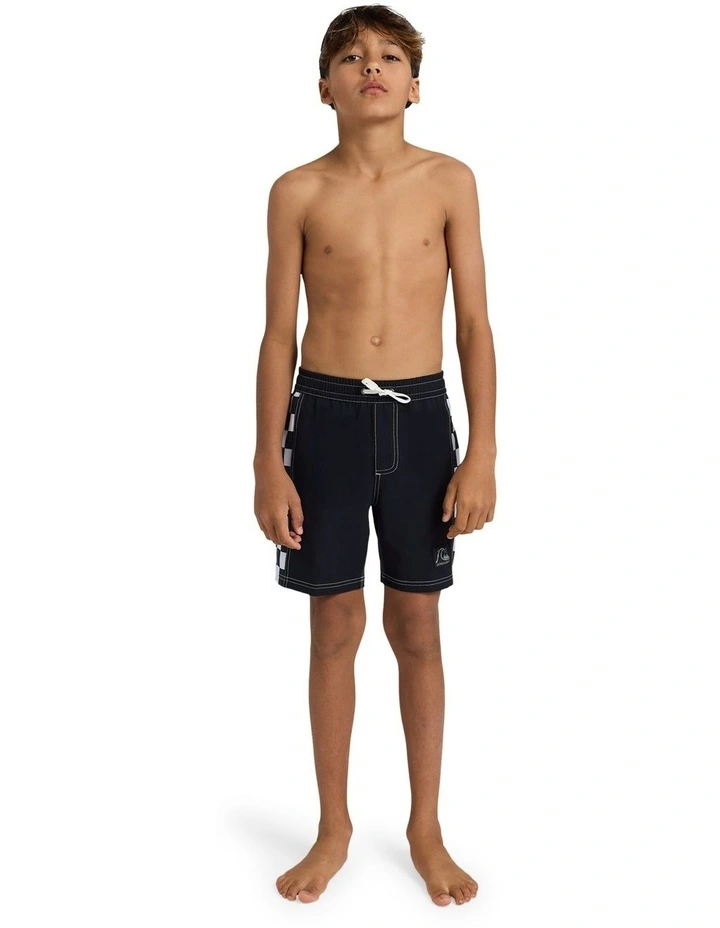 Original Arch Volley 15 Inch Swim Shorts in Black image 5