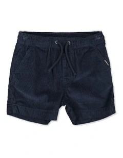 Taxer Cord Walkshorts in Navy