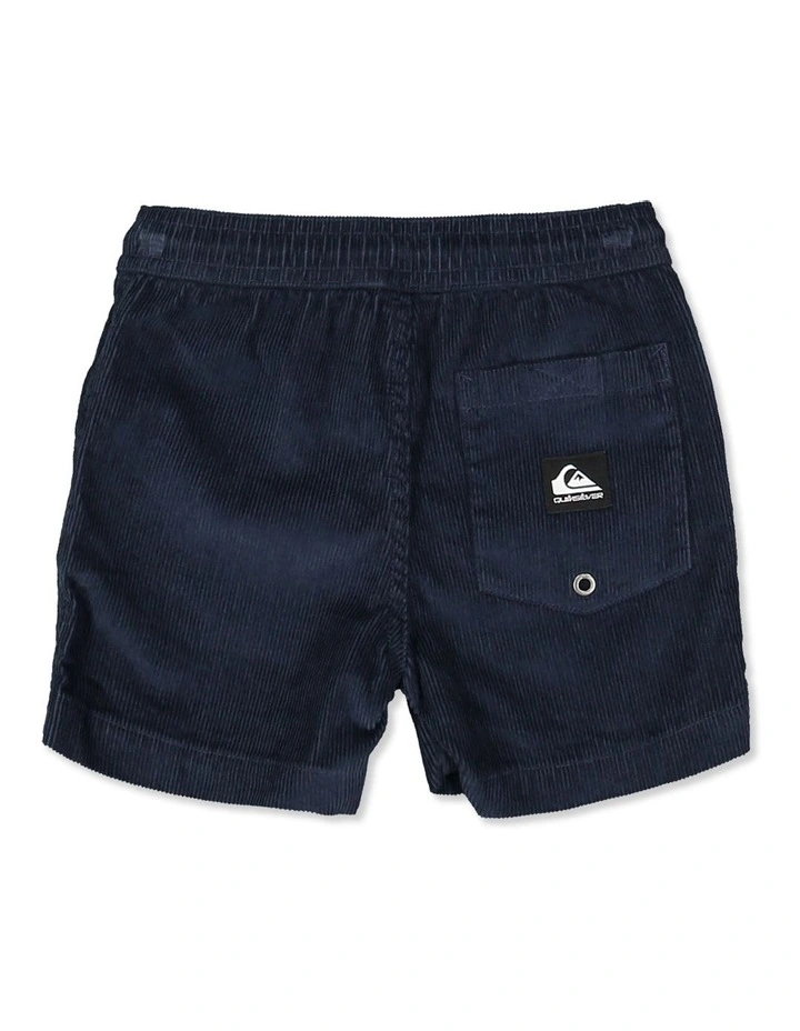 Taxer Cord Walkshorts in Navy image 2