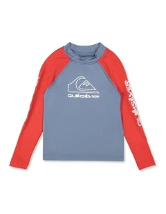 On Tour Long Sleeve Rash Vest in Assorted