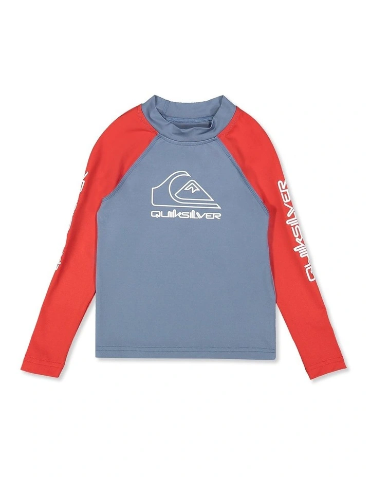 On Tour Long Sleeve Rash Vest in Assorted image 1