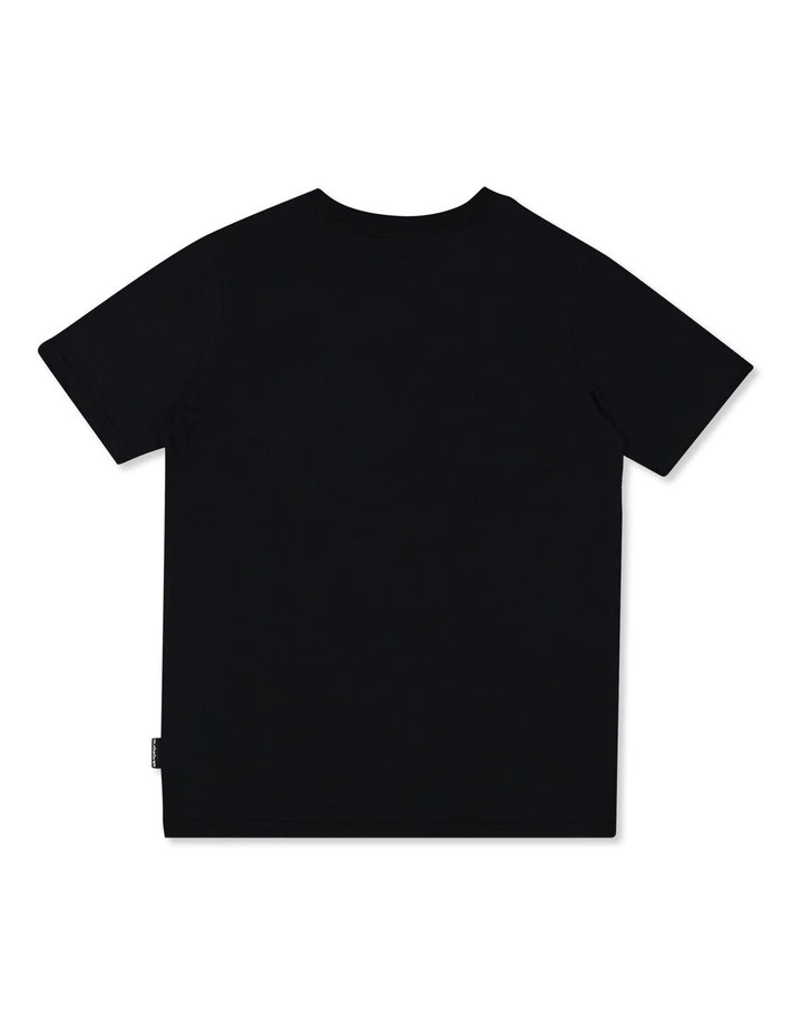 New Wave T-Shirt in Black image 2