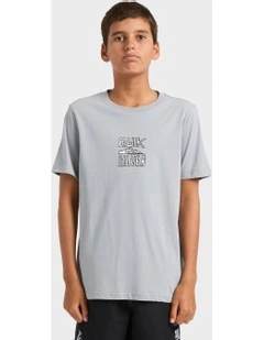 Lo Res T-Shirt in Grey