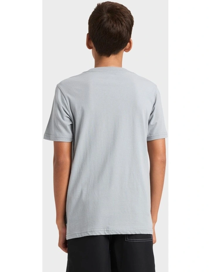 Lo Res T-Shirt in Grey image 2