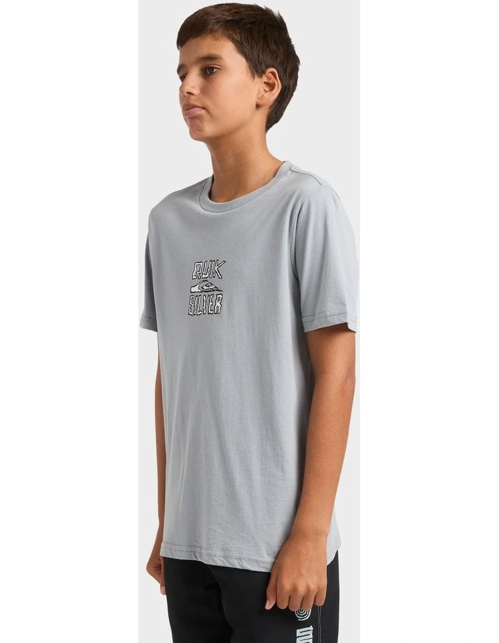 Lo Res T-Shirt in Grey image 3
