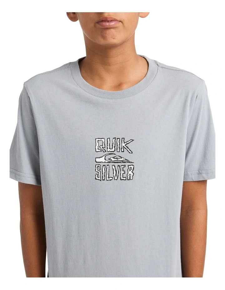 Lo Res T-Shirt in Grey image 4