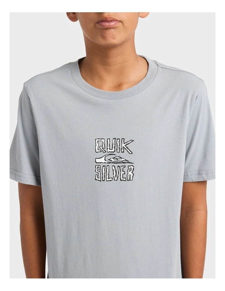 Lo Res T-Shirt in Grey image 4