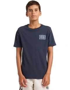 Static T-Shirt in Blue