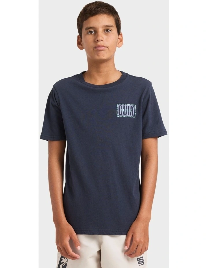 Static T-Shirt in Blue image 1