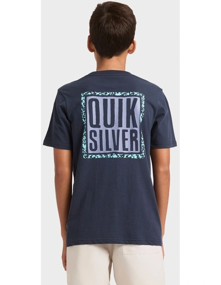 Static T-Shirt in Blue image 2