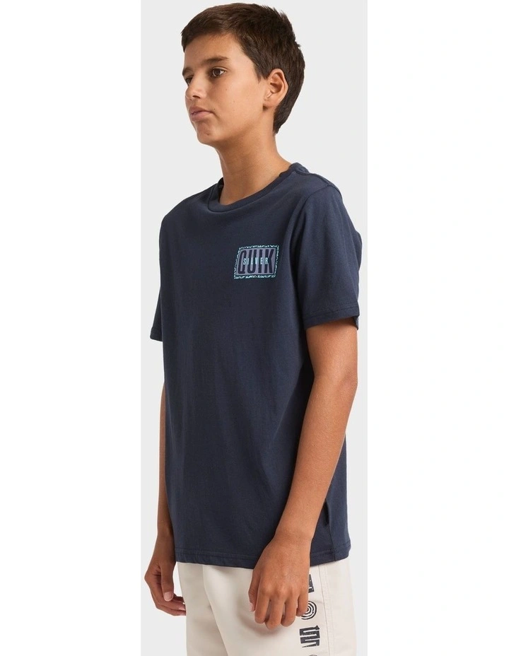 Static T-Shirt in Blue image 3