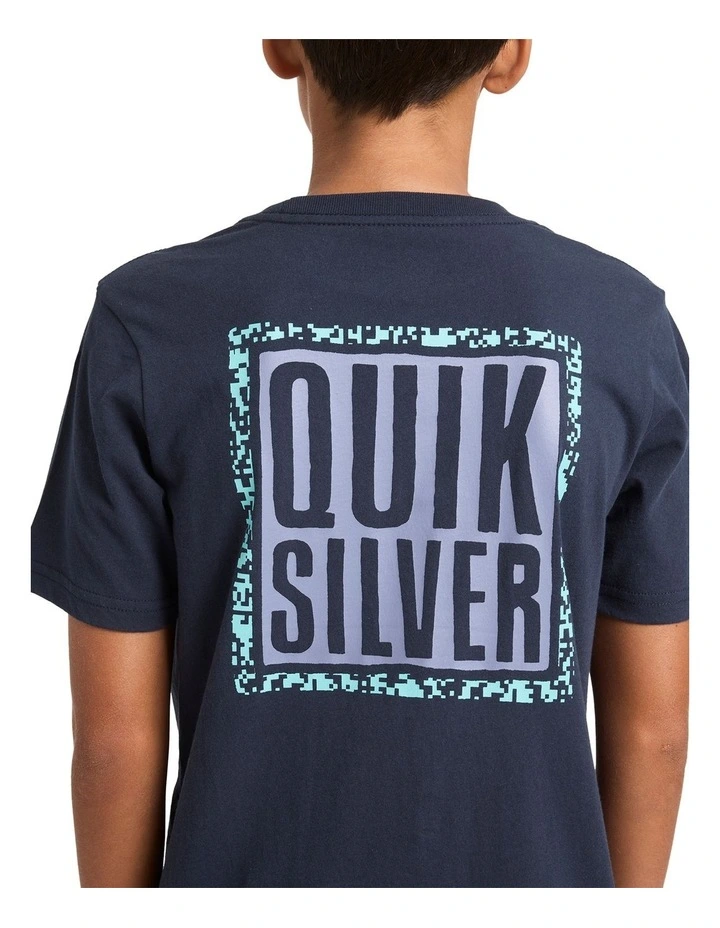 Static T-Shirt in Blue image 4