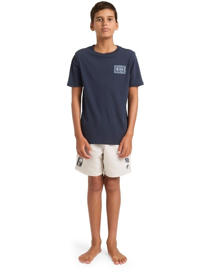 Static T-Shirt in Blue image 5