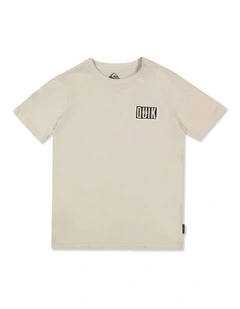 Static Box T-Shirt in Grey