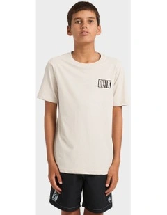 Static Box T-Shirt in Grey