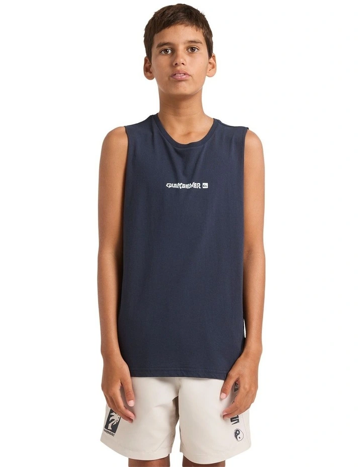 Next Gen Muscle Tank in Blue image 1