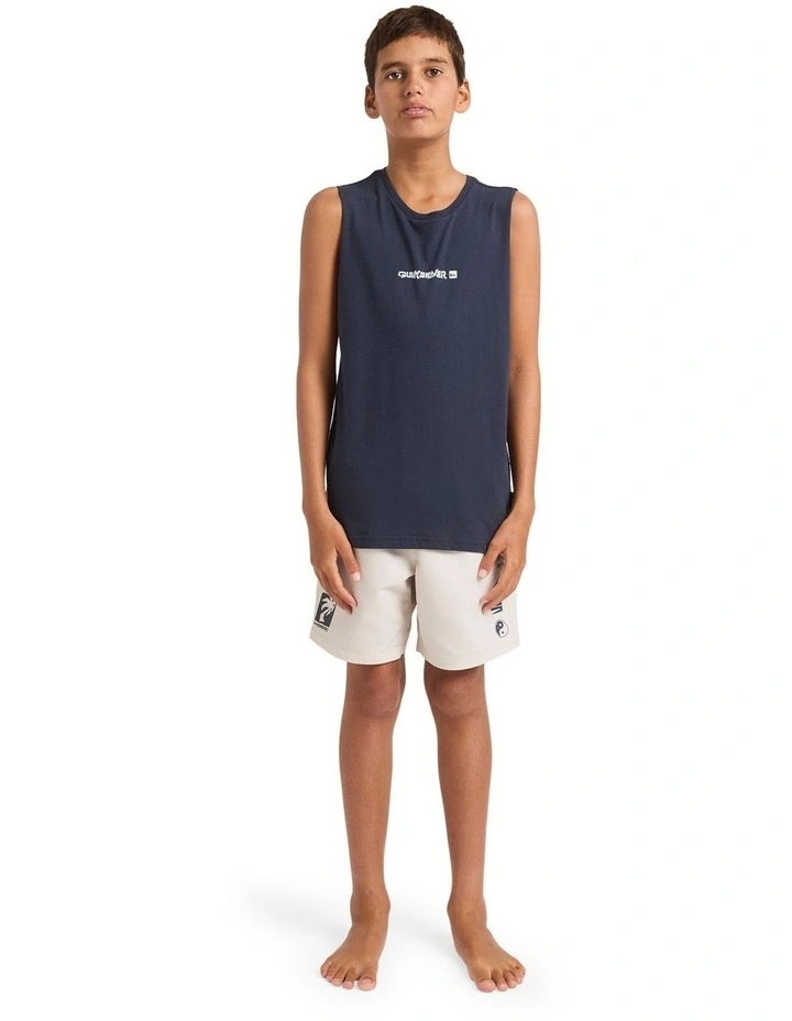 Next Gen Muscle Tank in Blue image 5