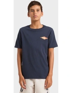 Thorn Arch T-Shirt in Blue