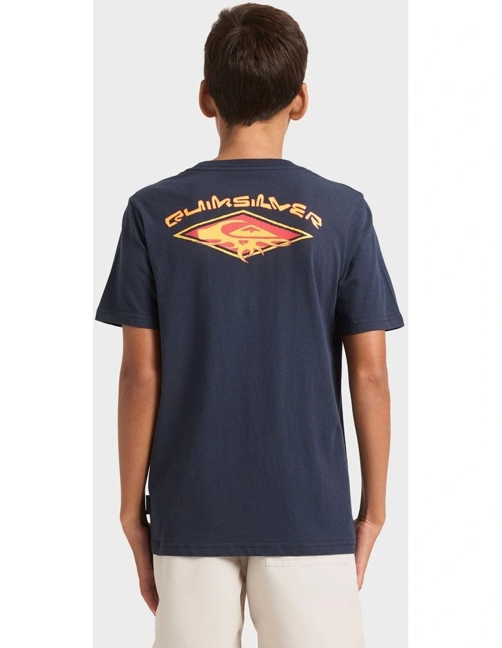 Thorn Arch T-Shirt in Blue image 2