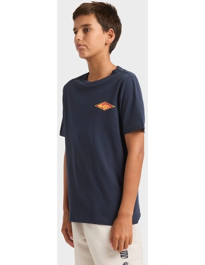 Thorn Arch T-Shirt in Blue image 3