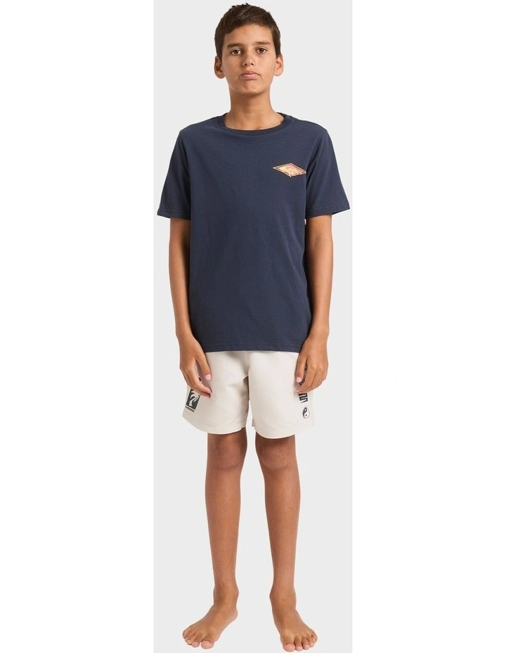 Thorn Arch T-Shirt in Blue image 5