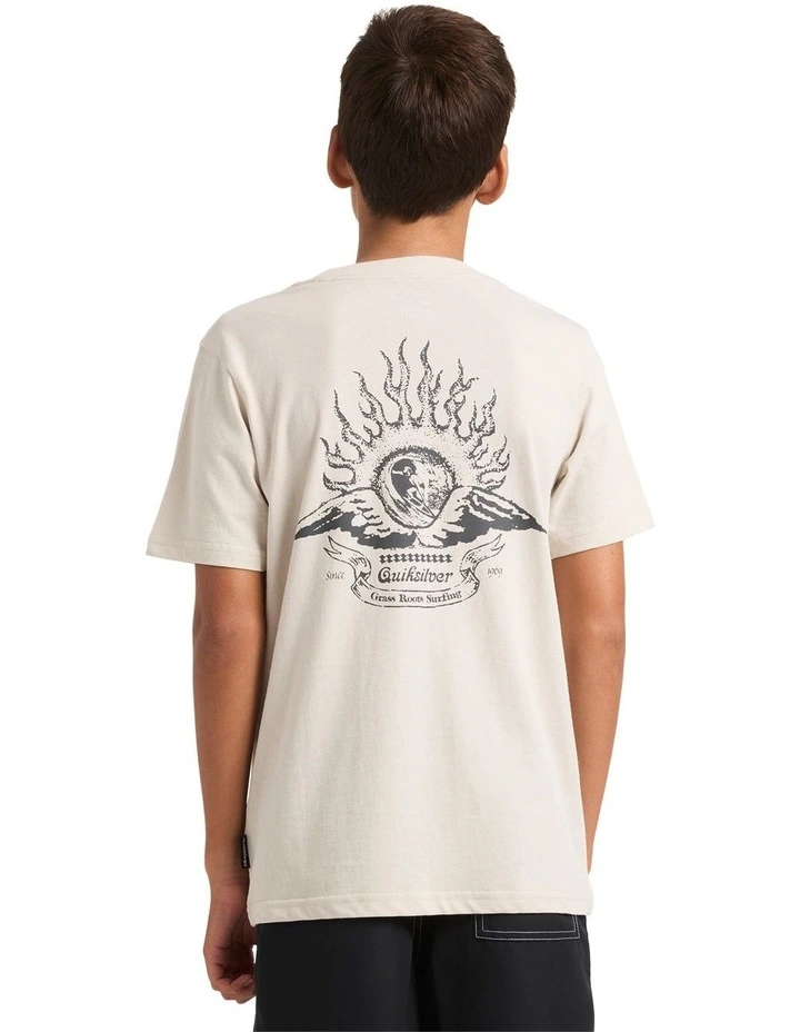 Interconnect T-Shirt in Grey image 2