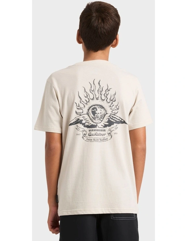 Interconnect T-Shirt in Grey image 2