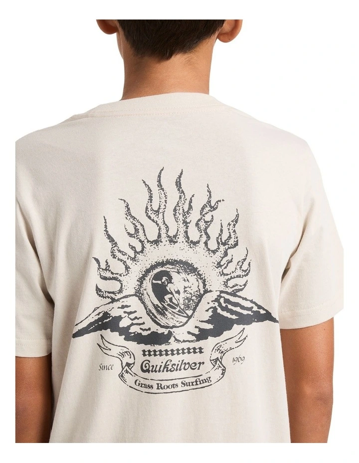 Interconnect T-Shirt in Grey image 4