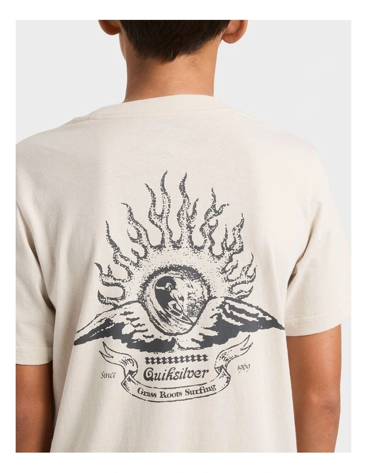 Interconnect T-Shirt in Grey image 4