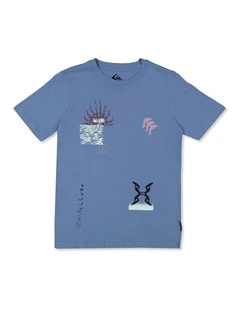 Free Lock T-Shirt in Blue