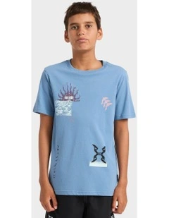 Free Lock T-Shirt in Blue