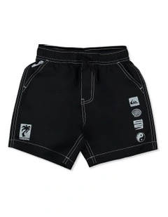 Next Gen Walkshorts in Black