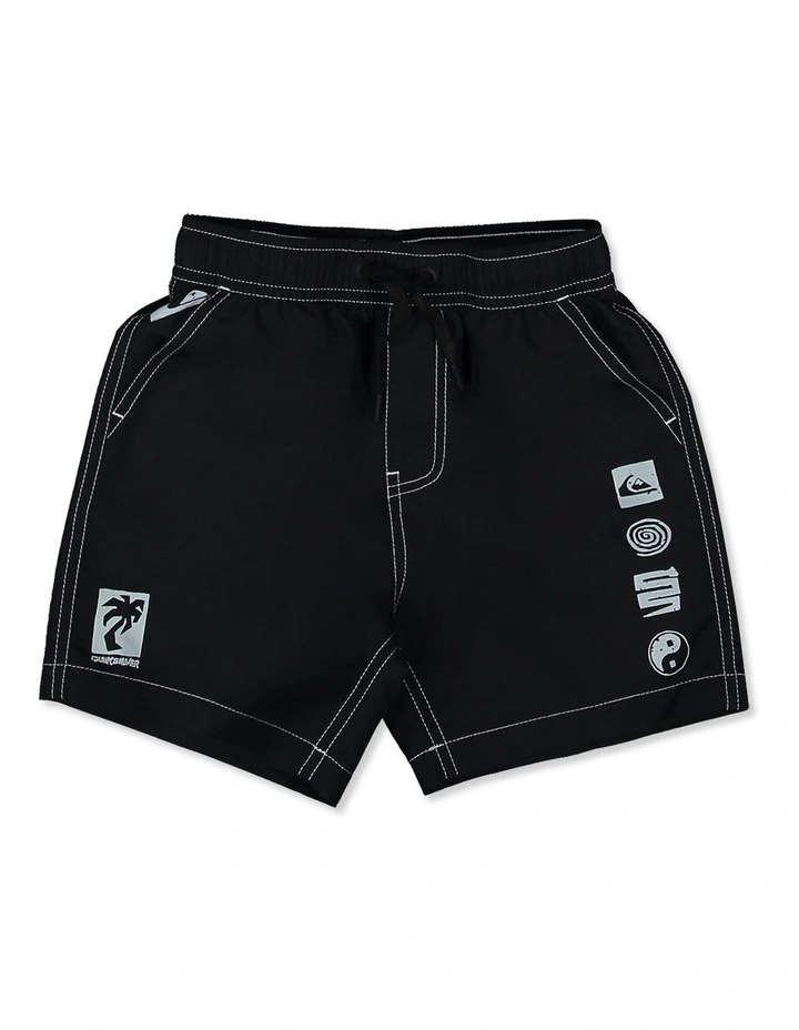 Next Gen Walkshorts in Black image 1