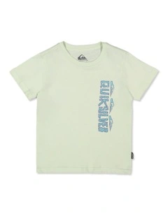 Lo Res Stack T-Shirt in Green