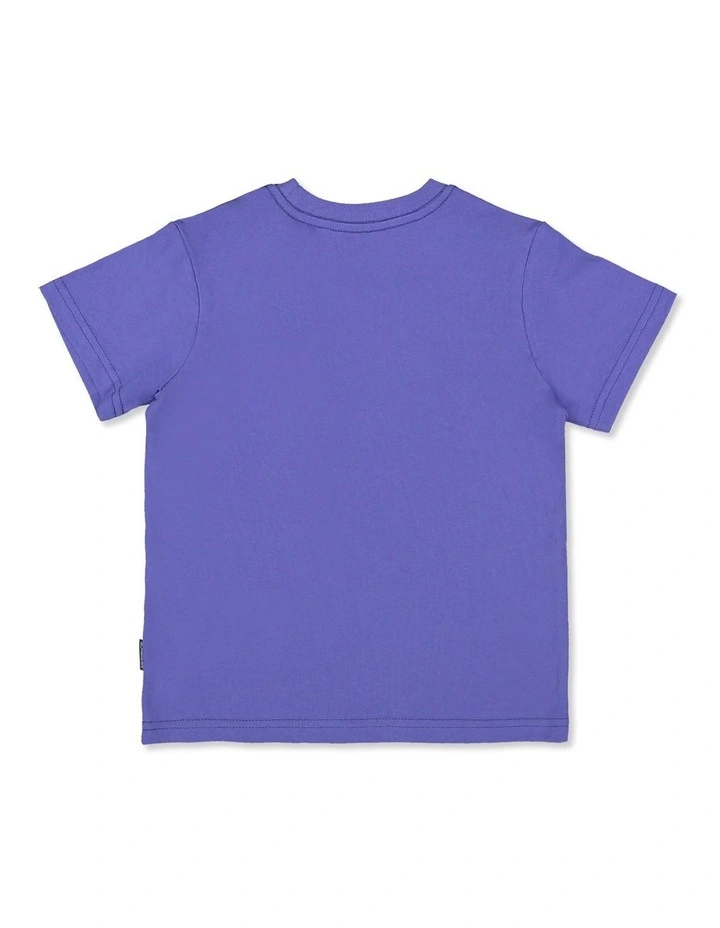 Omni Terra T-Shirt in Purple image 2