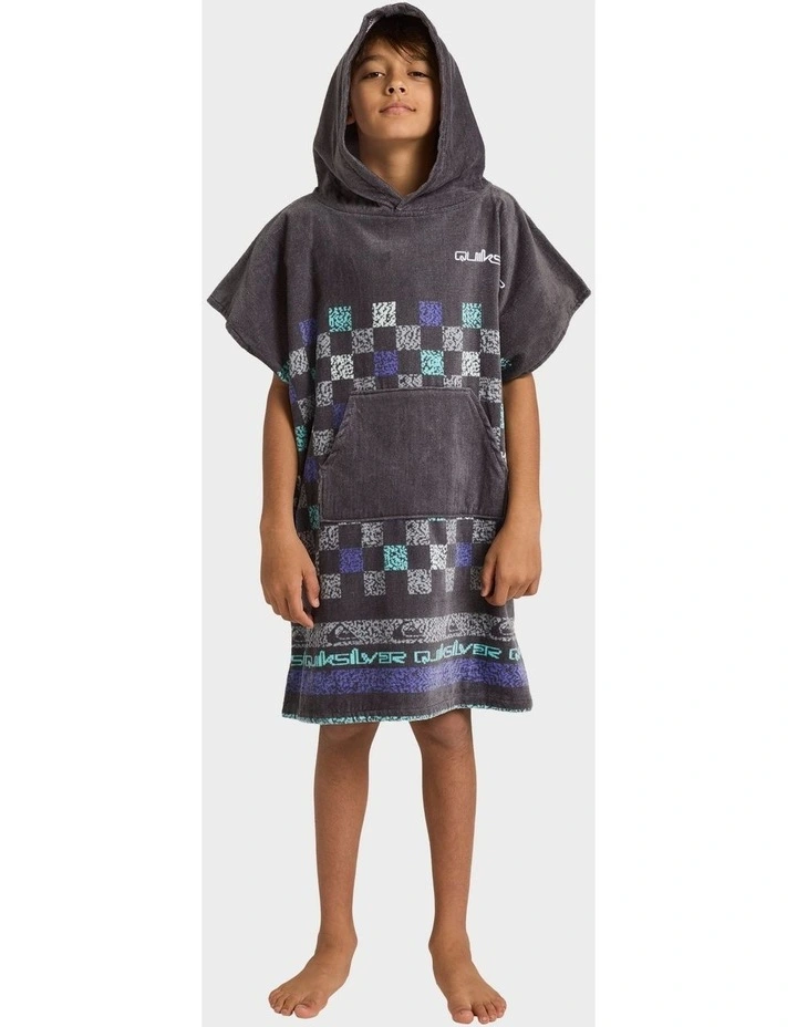 Hooded Towel in Multi image 1