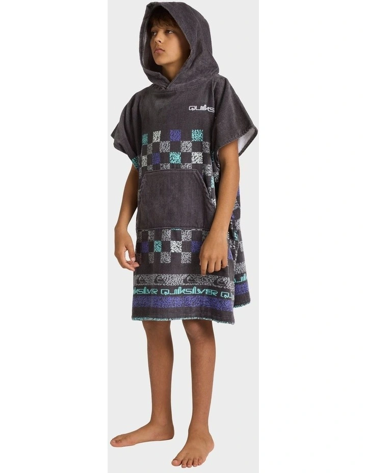 Hooded Towel in Multi image 3