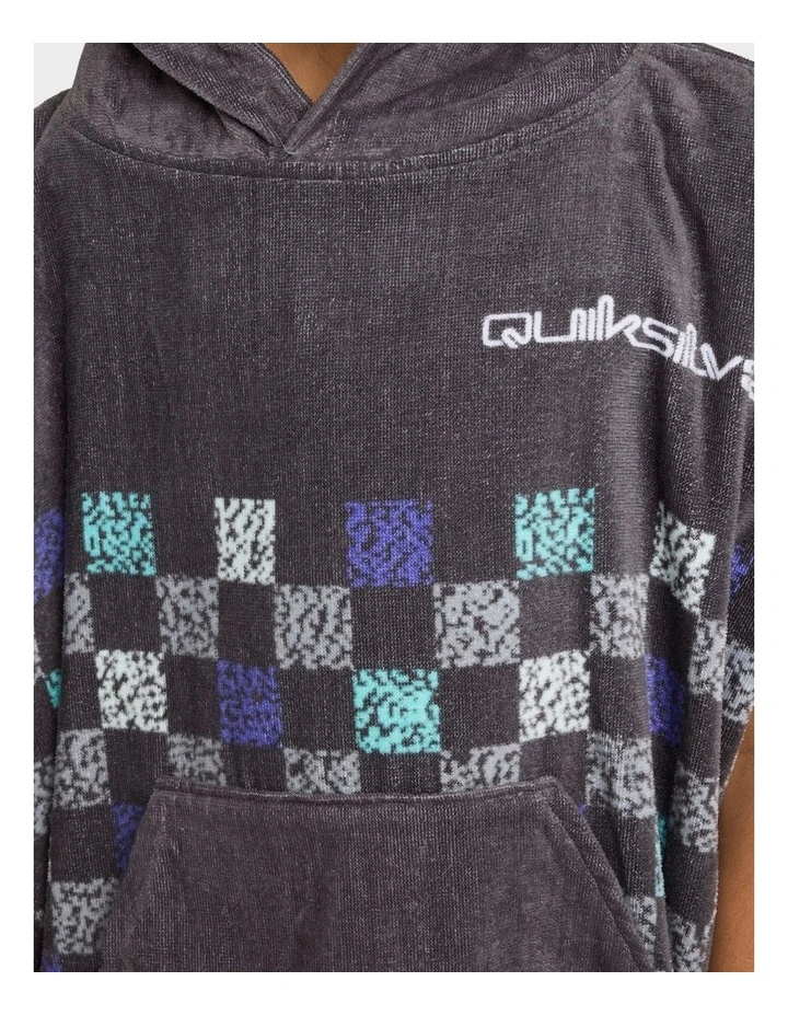 Hooded Towel in Multi image 4