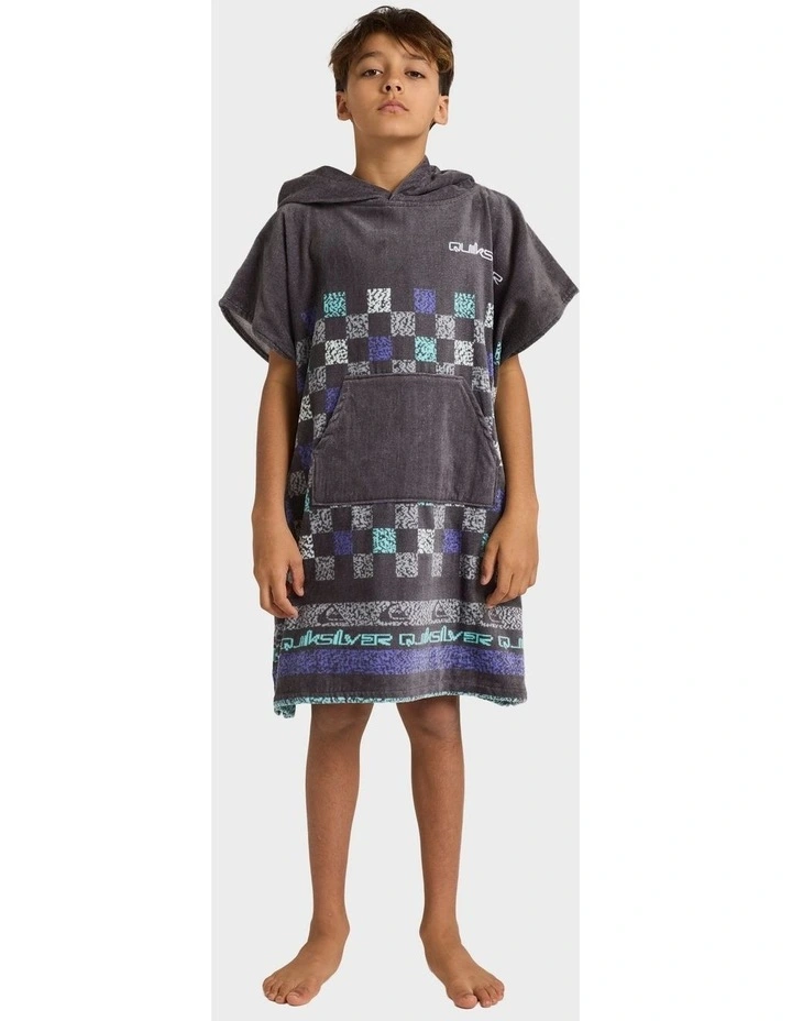 Hooded Towel in Multi image 5