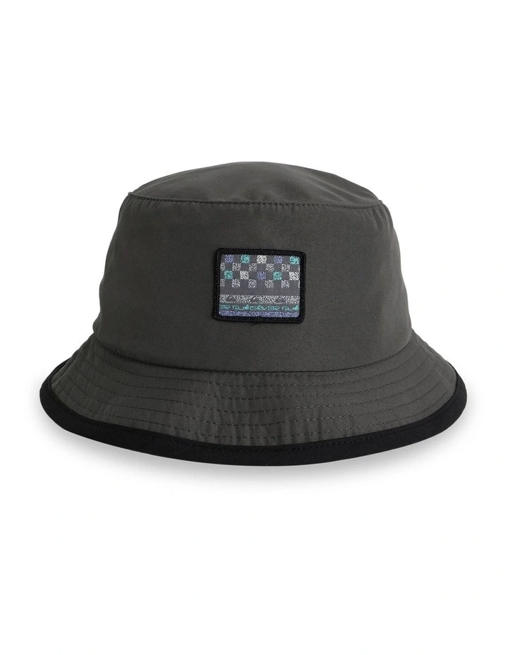 Pacefull Chaos Bucket Hat In Iron Gate image 1