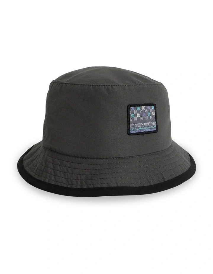 Pacefull Chaos Bucket Hat In Iron Gate image 3