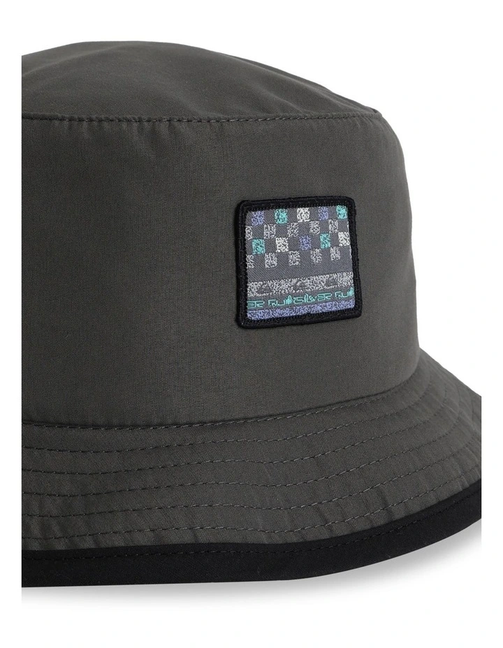 Pacefull Chaos Bucket Hat In Iron Gate image 4