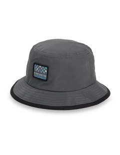 Peacefull Chaos Bucket Hat In Iron Gate