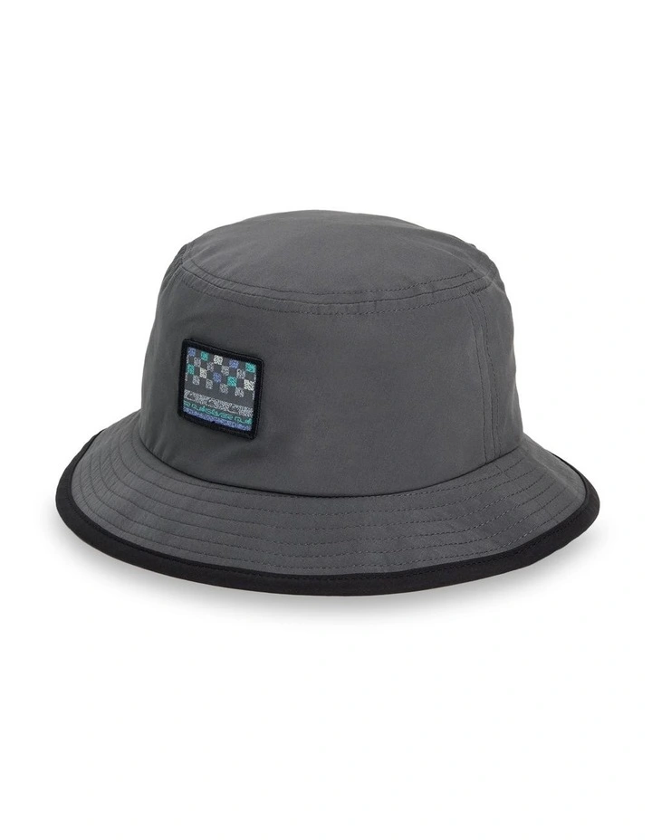 Peacefull Chaos Bucket Hat In Iron Gate image 1