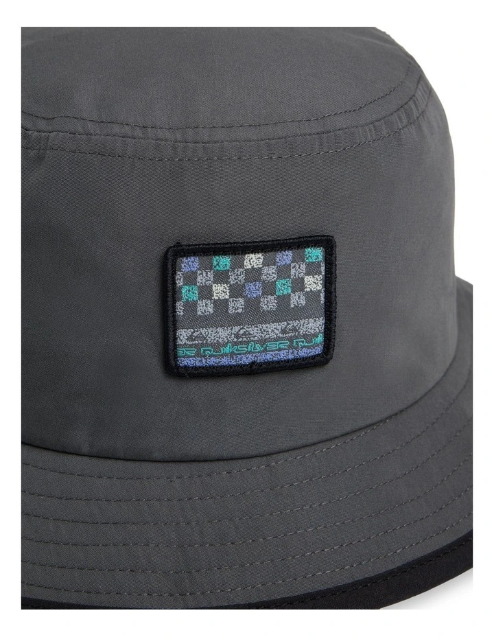 Peacefull Chaos Bucket Hat In Iron Gate image 3